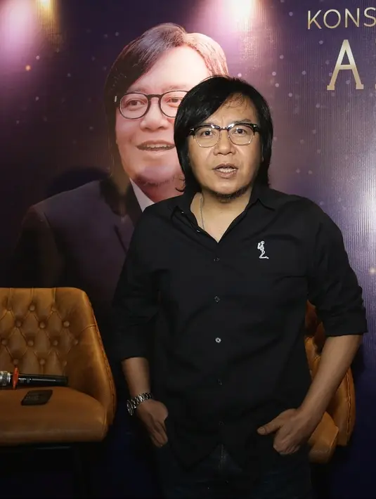 Ari Lasso (Bambang E. Ros/Fimela.com)