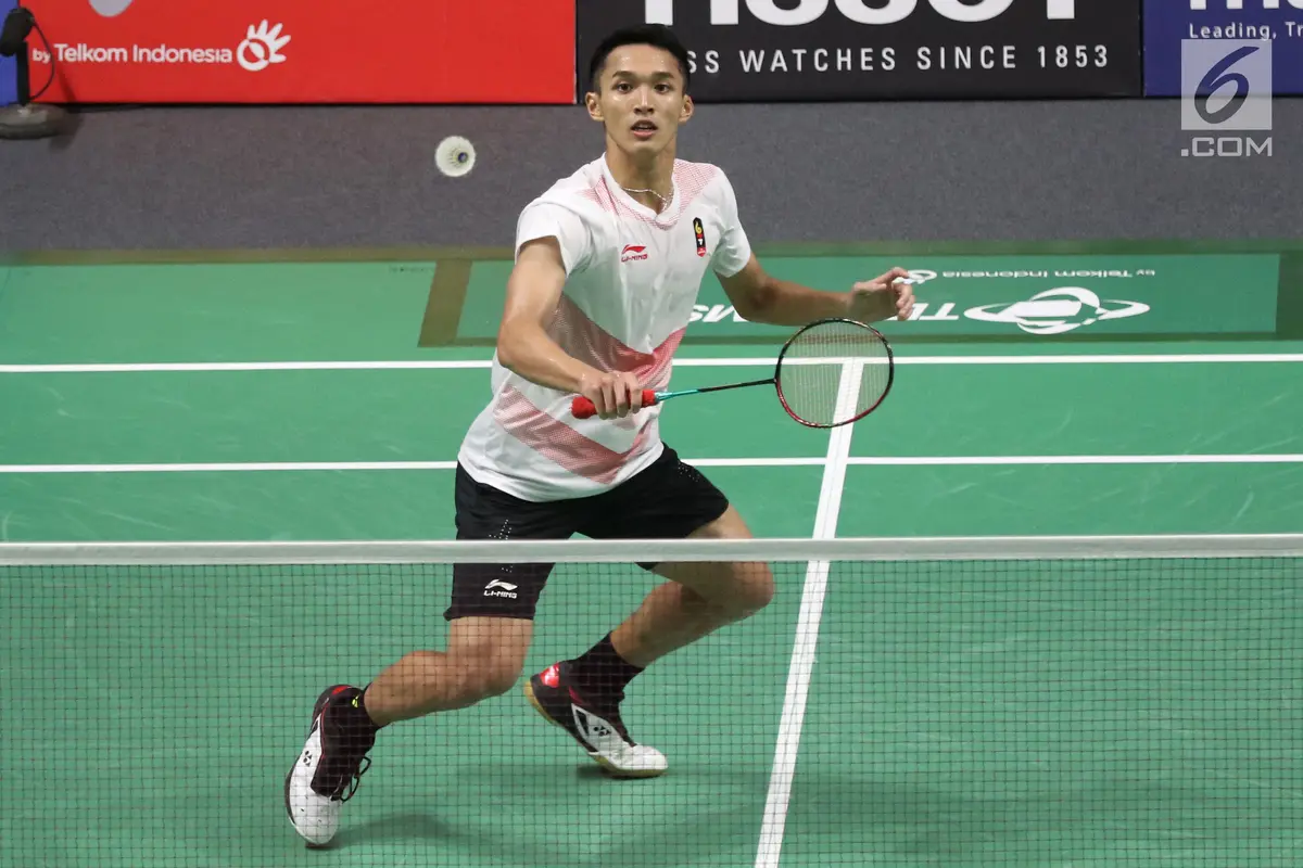 Jonatan Christie Raih Emas Asian Games