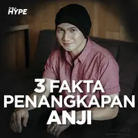 3 Fakta Penangkapan Anji, Polisi Temukan Beragam Jenis Narkoba