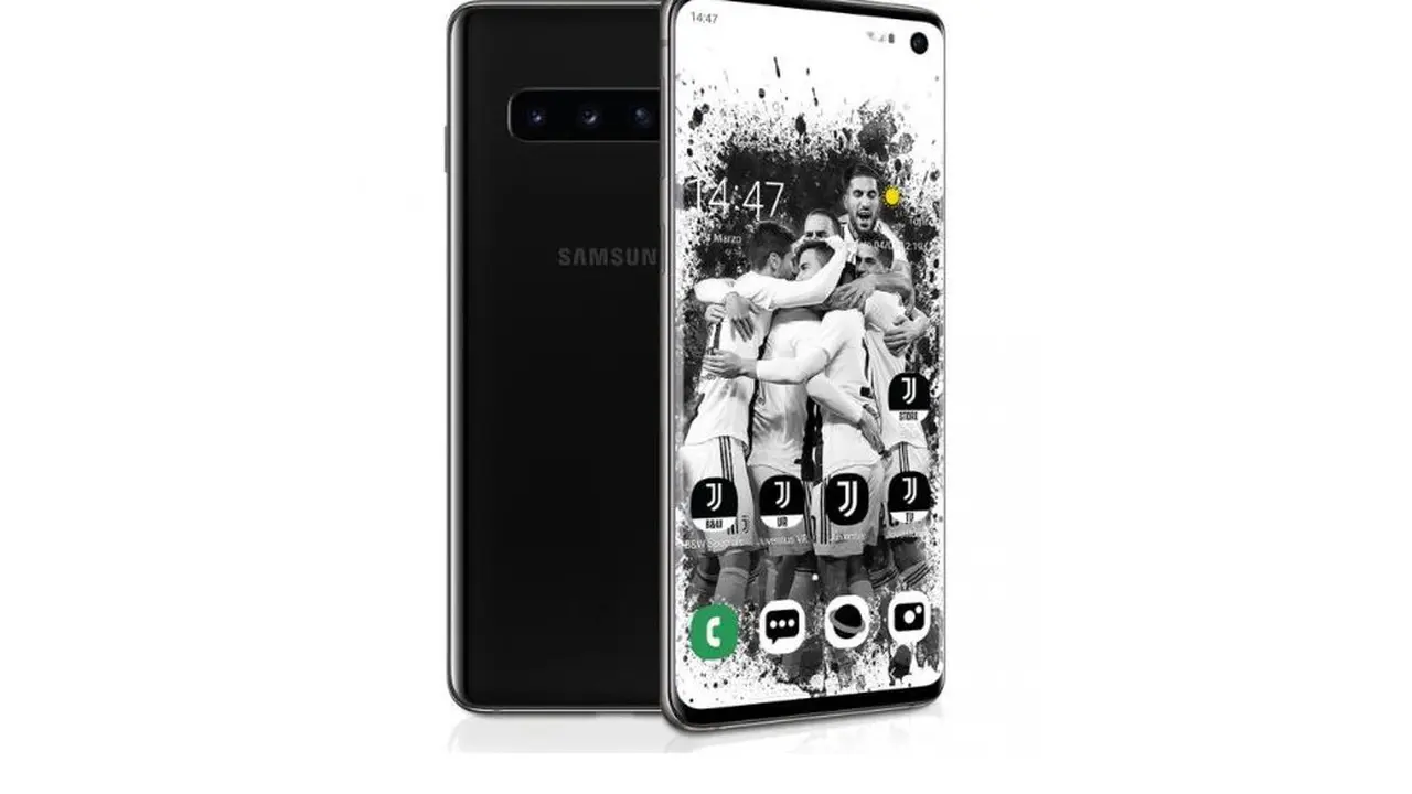 Galaxy S10 edisi Juventus