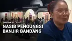 Ratusan orang terpaksa mengungsi usai banjir yang merendam Kampung Apa, Lubuk Minturun, Padang, Sumatra Barat. Sebanyak 150 orang bahkan masih bertahan di masjid dan pos pengungsian sementara.