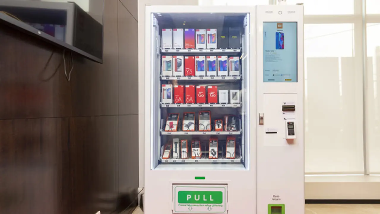 Mi Express Kiosks