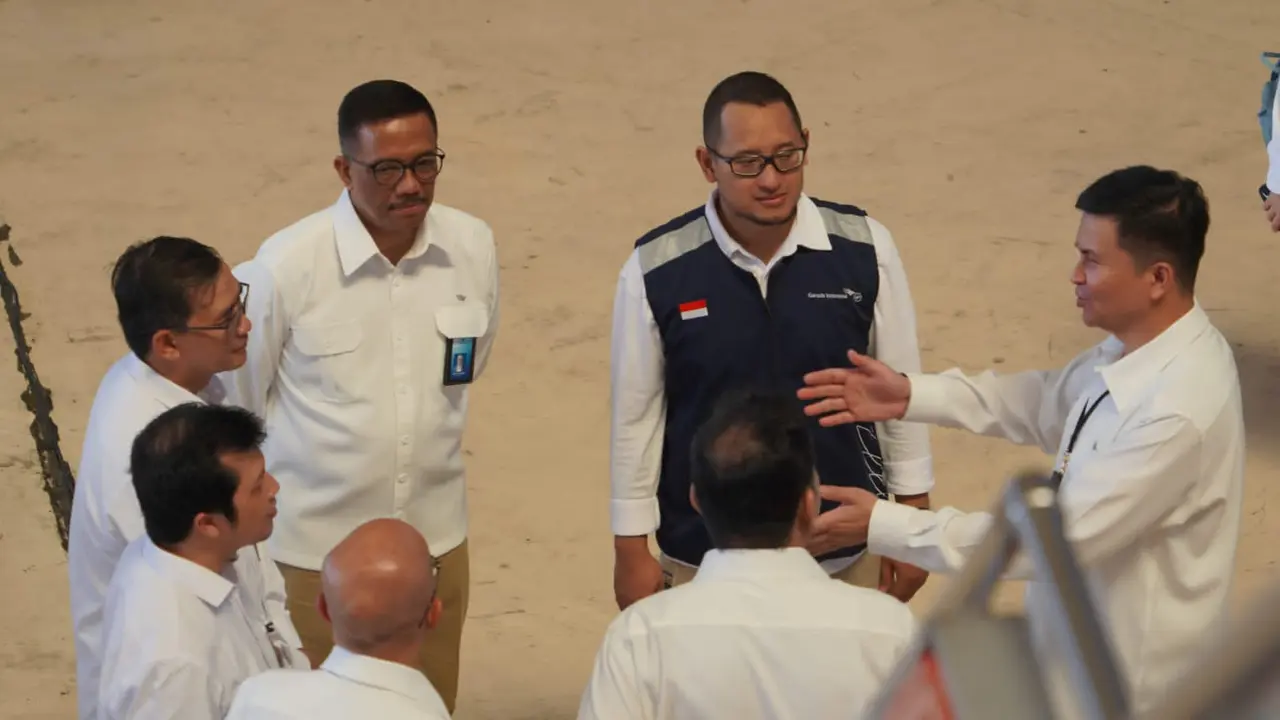 28 Persen Akan Ditumpangi Calon Jemaah Haji Lansia, Garuda Indonesia Bakal Penuhi Layanan Penunjang