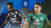 BRI Liga 1 - Duel Ikon Lokal - Persib Bandung Vs Persebaya Surabaya (Bola.com/Adreanus Titus)