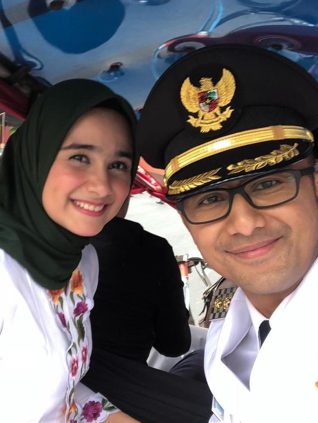 Jadi Istri Pejabat, 6 Potret Sonya Fatmala Setia Dampingi Hengky Kurniawan