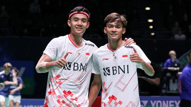 Bagas Maulana/Muhammad Shohibul Fikri - All England 2023