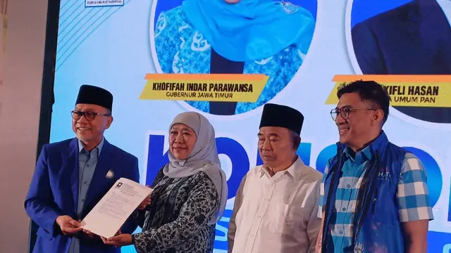 Khofifah diusung PAN maju Pilgub Jatim 2024. (Istimewa)