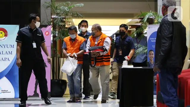 Mantan Kalapas Sukamiskin dan Seorang Pengusaha Ditahan KPK