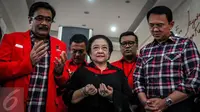Pengurus wilayah dan sejumlah kepala daerah dari PDIP diminta untuk segera ke DKI Jakarta guna memenangkan pasangan Ahok-Djarot.