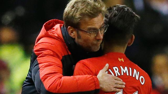 Tim Terbaik Pekan ke-28, Firmino Cemerlang Dilatih Klopp