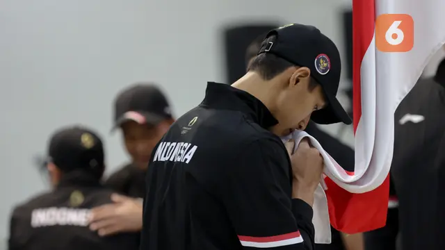 Pengukuhan Kontingen Indonesia untuk Olimpiade Paris 2024