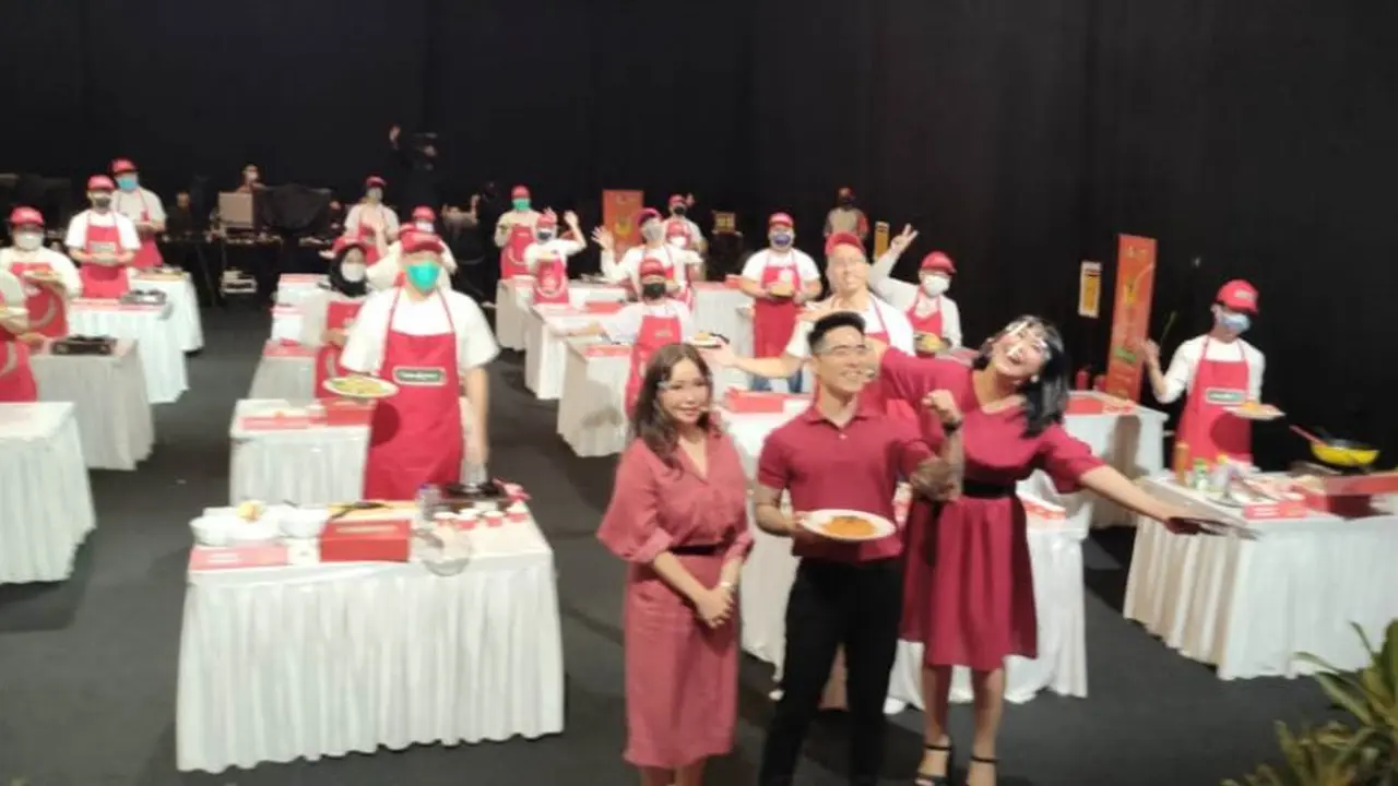 Sambut Hari Pasta Sedunia, Peserta Masak Virtual Pecahkan Rekor MURI