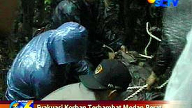 Evakuasi Korban Kecelakaan Helikopter Terhambat News