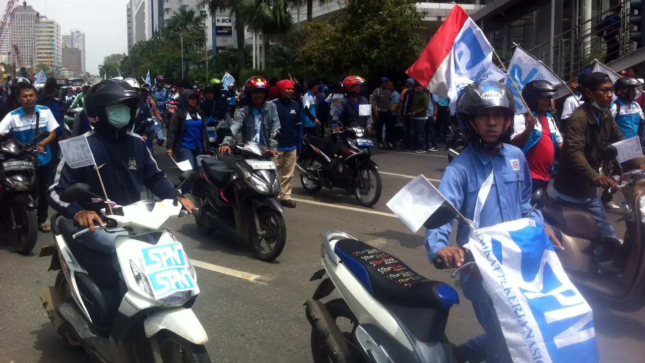 Demo Buruh 