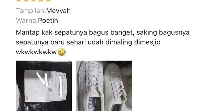 10  Potret Kocak Ulasan Netizen Setelah Belanja Online Ini Bikin Geleng Kepala