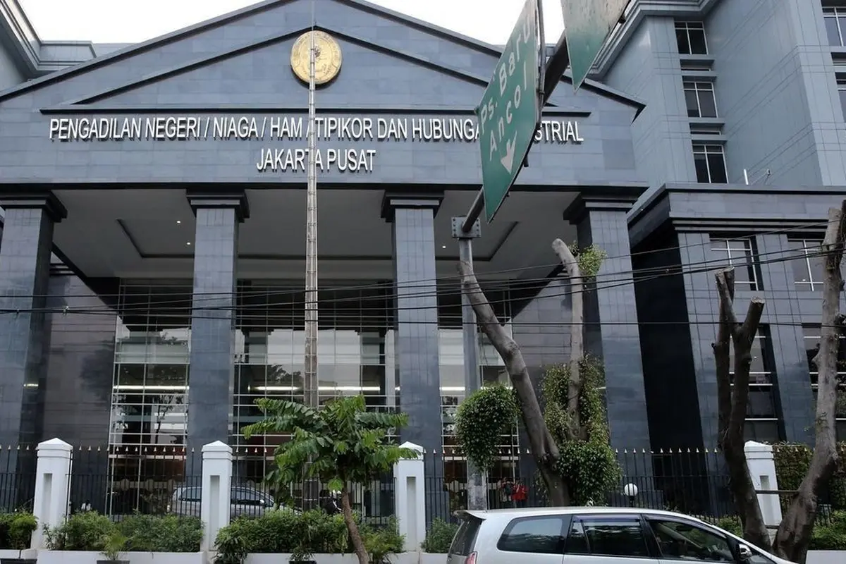 Pengadilan Negeri Jakarta Pusat  (pn-jakartapusat.go.id)