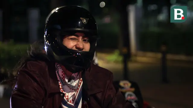 Sintya Marisca, City Riding
