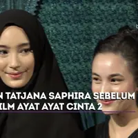 Tatjana Saphira akan menjalani syuting film Ayat Ayat Cinta 2 selama 45 hari