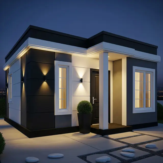 Rumah 1 Lantai Type Kecil Tapi Terlihat Mewah