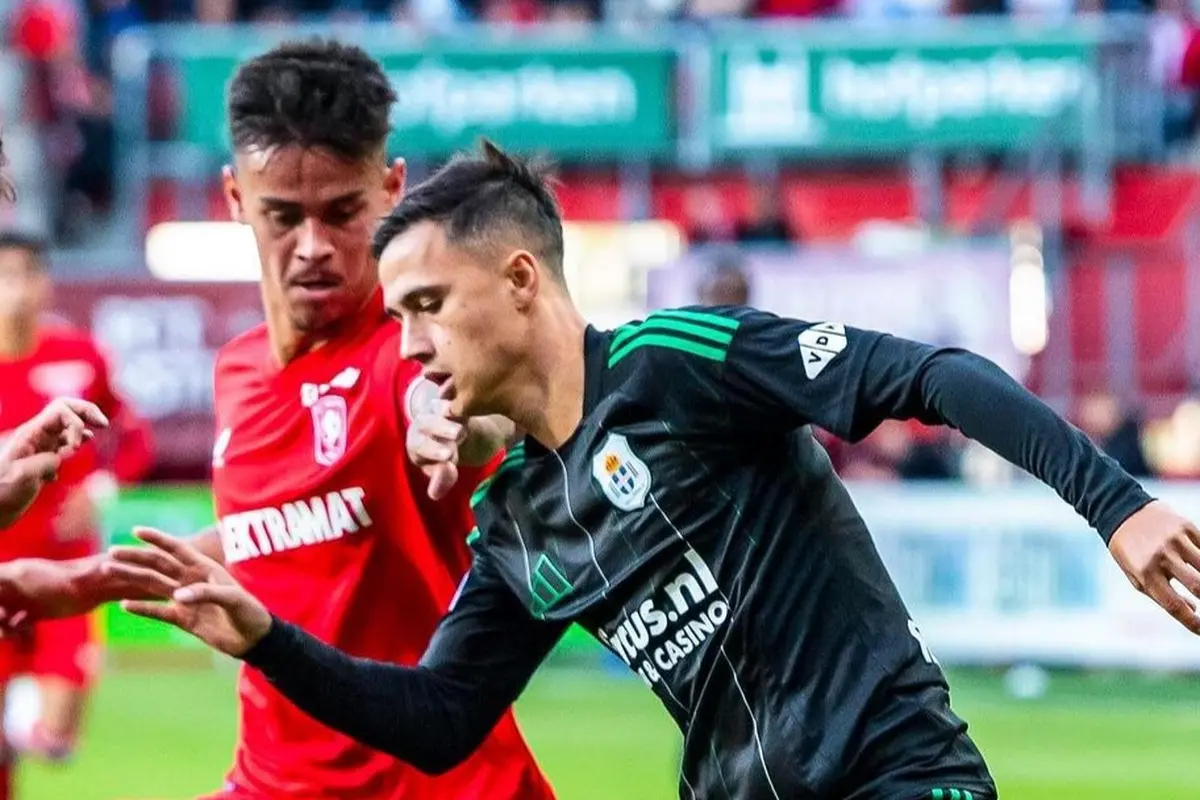 Eliano Reijnders dan Mees Hilgers - Timnas Indonesia