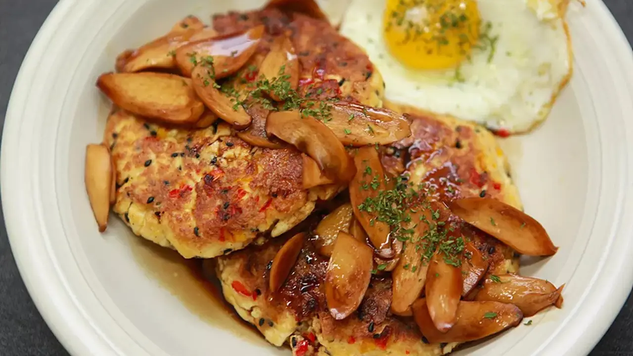 Resep steak tahu. (dok. Cookpad @ireneiscooking)