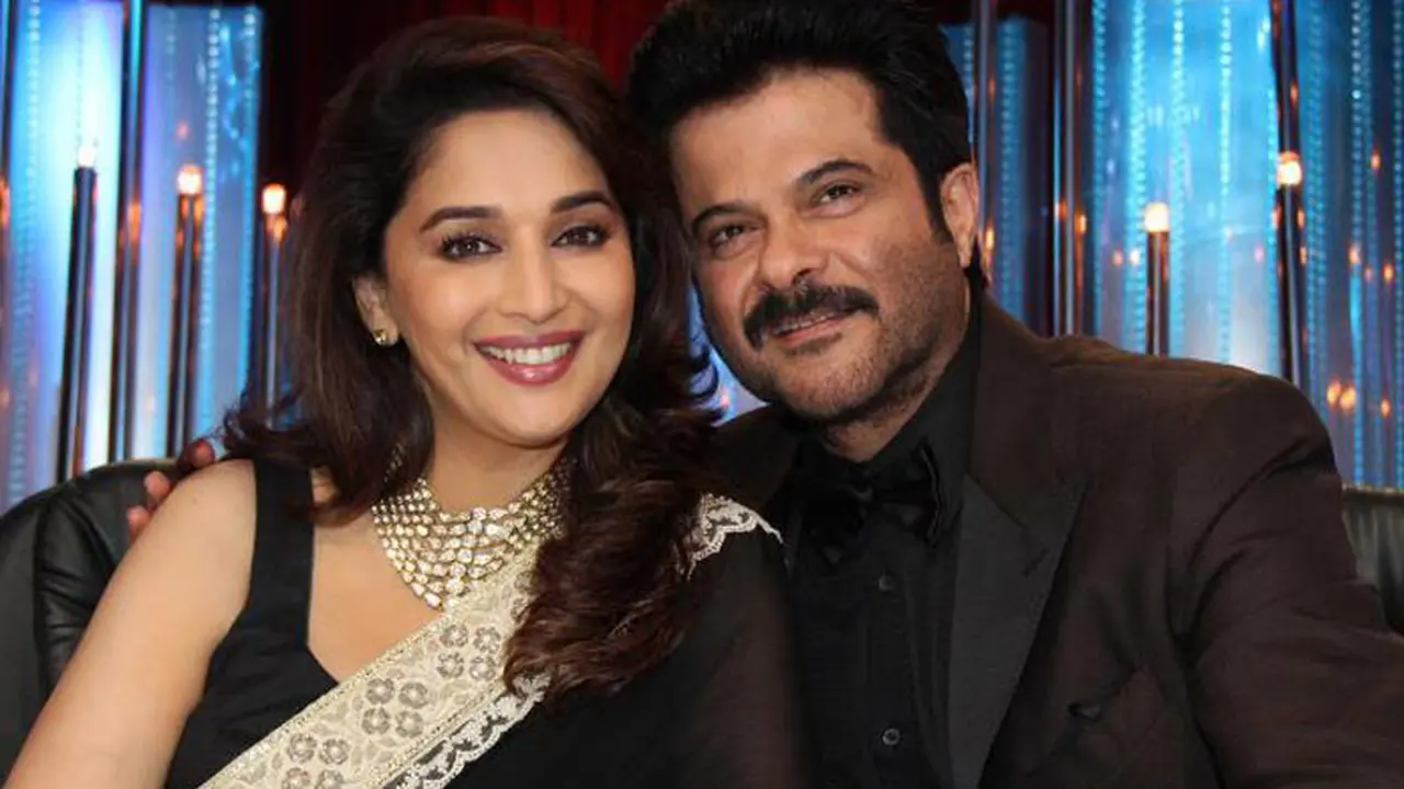 Anil Kapoor dan Madhuri Dixit