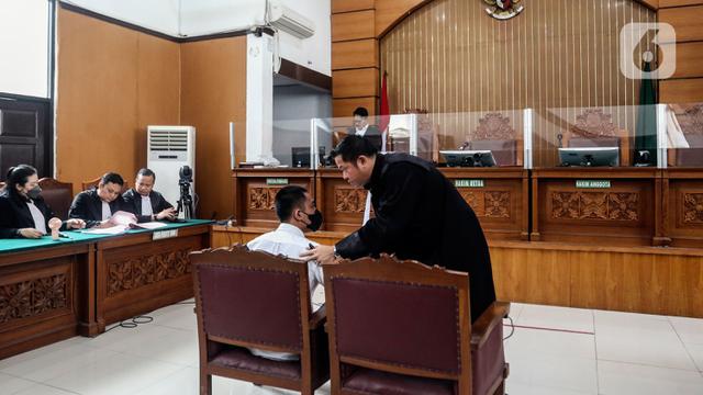 Sidang Perdana Mario Dandy
