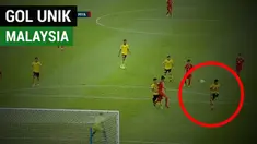 Berita video momen gol unik Malaysia saat mengalahkan Myanmar di Grup A Piala AFF 2018, Sabtu (24/11/2018).