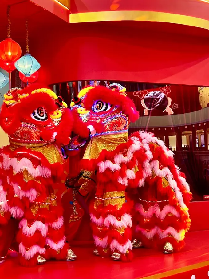 Perayaan Imlek di Grand Indonesia