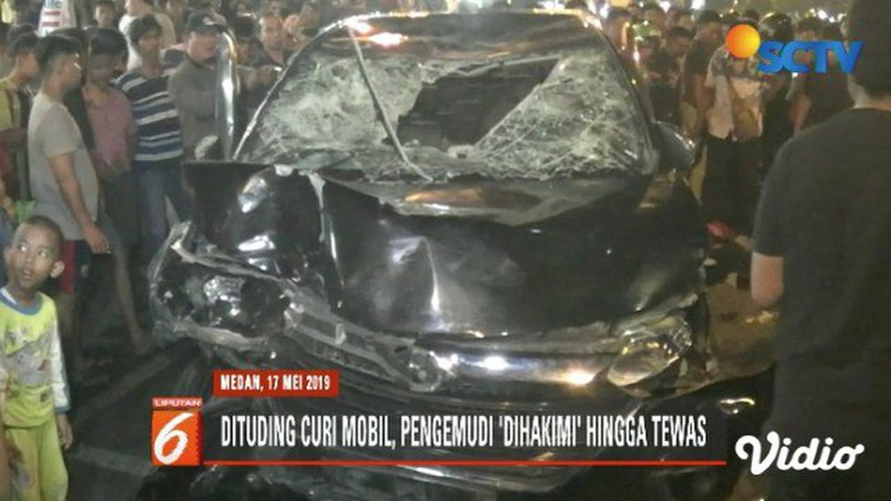 Pengemudi Tabrak Lari Tewas Dihakimi Massa di Medan Ternyata Tak Curi Mobil