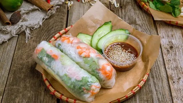 Resep Spring Roll Vietnam