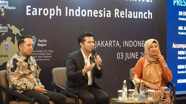 Presiden EAROPH Indonesia periode 2024-2026