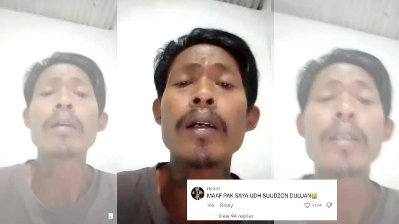 Viral Pria Bertato Nyanyi Lagu Blackpink, Suaranya Sampai Bikin Blink Syok dan Minta Maaf Lantaran Terlanjur Suudzon atau Berburuk Sangka