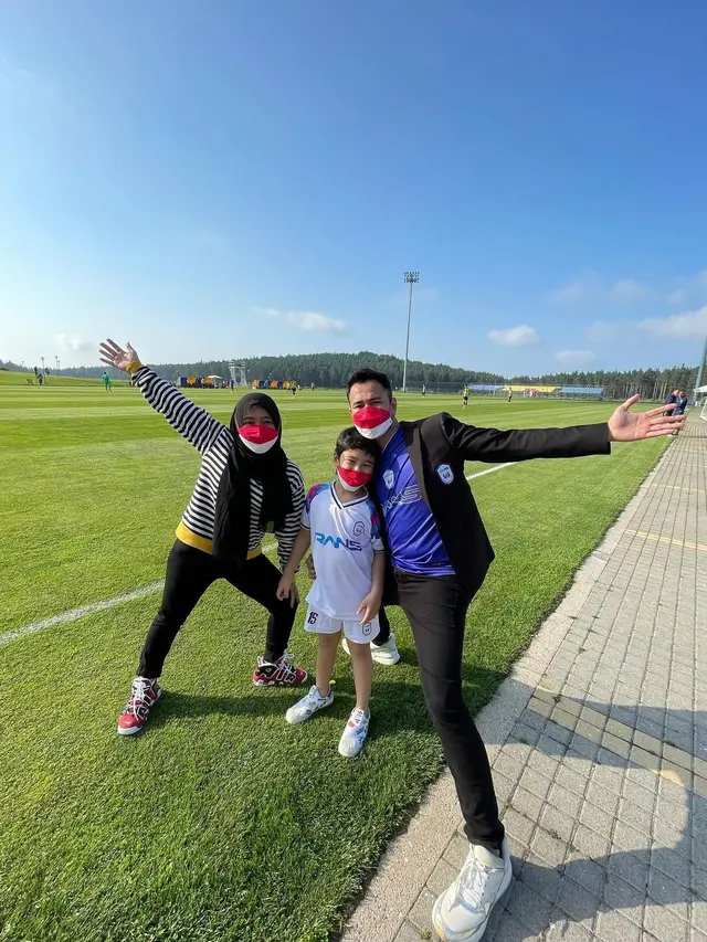 6 Potret Raffi Ahmad dan Nagita Slavina Liburan di Turki, Jadi Sorotan