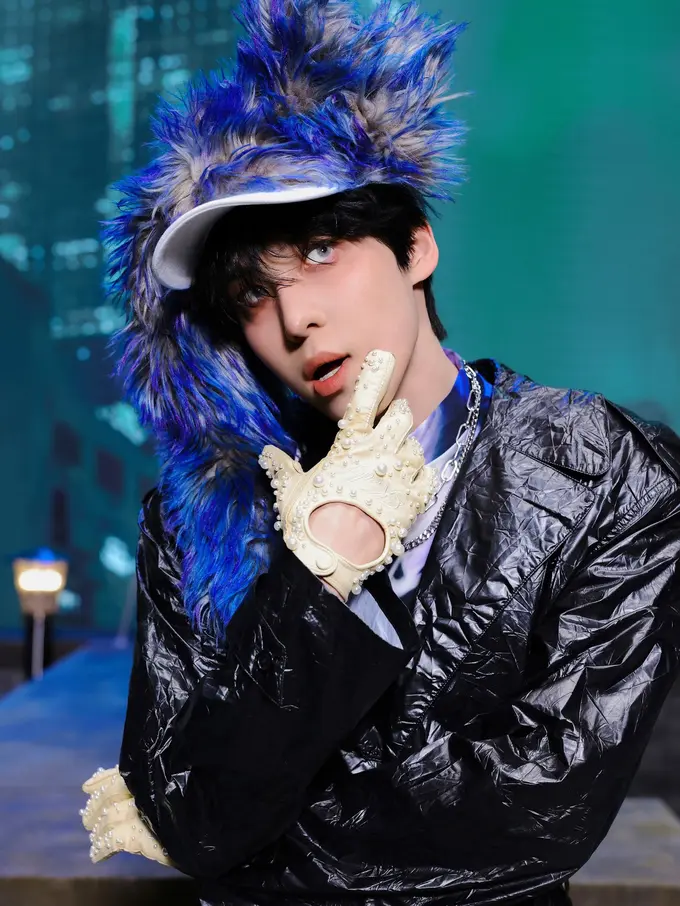 Yunho ATEEZ. (KQ Entertainment via Soompi)