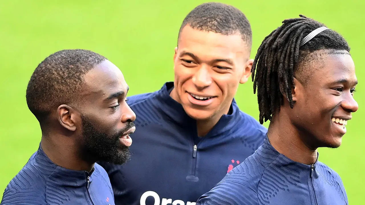 Kylian Mbappe Sempat Ikut Latihan Bersama Timnas Prancis Sebelum Dinyatakan Positif Corona
