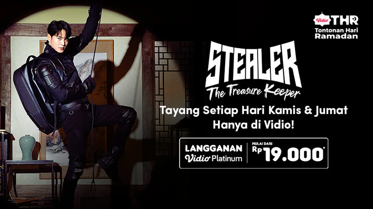 Alasan Nonton Drakor Stealer: The Treasure Keeper