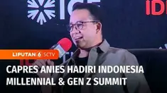 Isu perubahan kembali digaungkan calon presiden Anies Baswedan. Anies juga menyinggung masa kepemimpinan Presiden Joko Widodo yang akan berakhir tahun depan.