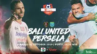 Shopee Liga 1 - Bali United Vs Persela Lamongan - Head to Head Pemain (Bola.com/Adreanus Titus)