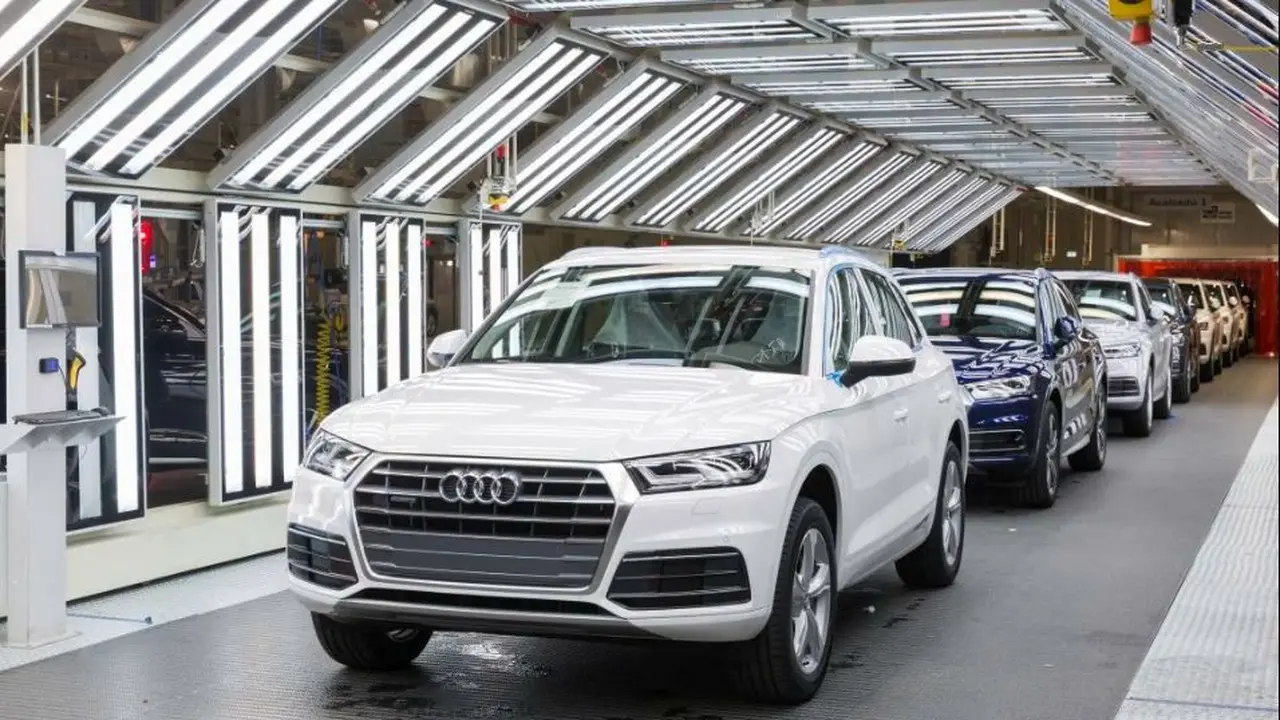 Pabrik Perakitan Audi