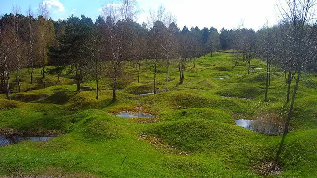 The Red Zone di Prancis.