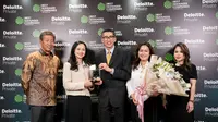 Kino Indonesia kali pertama terpilih menjadi pemenang penghargaan &lsquo;Indonesia Best Managed Companies for 2024&rsquo; yang diselenggarakan oleh Deloitte Private. (Dok Kino)