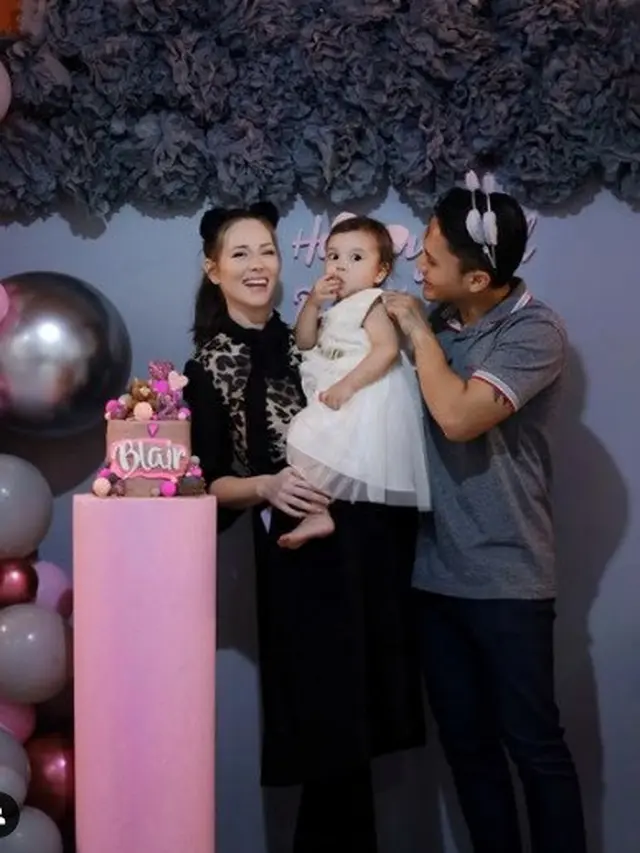 Chelsey Frank istri Randy Pangalila melahirkan anak kedua (Foto: instagram randpunk)