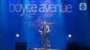 Boyce Avenue dikenal dengan sentuhan khas pada lagu-lagu cover yang sukses mendunia sejak 2007 melalui kanal YouTube. (Liputan6.com/Angga Yuniar)