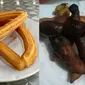 Ekspektasi vs realita churros (Sumber: pixabay/annekarakash dan Twitter/FOODFESS2)