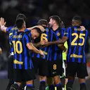 Reaksi John Stones Usai Cetak Gol pada Debut Pramusim Inter Milan