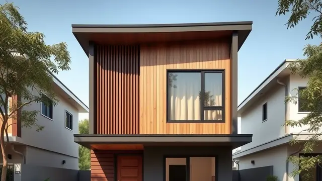 Rumah Minimalis 2 Lantai Modern
