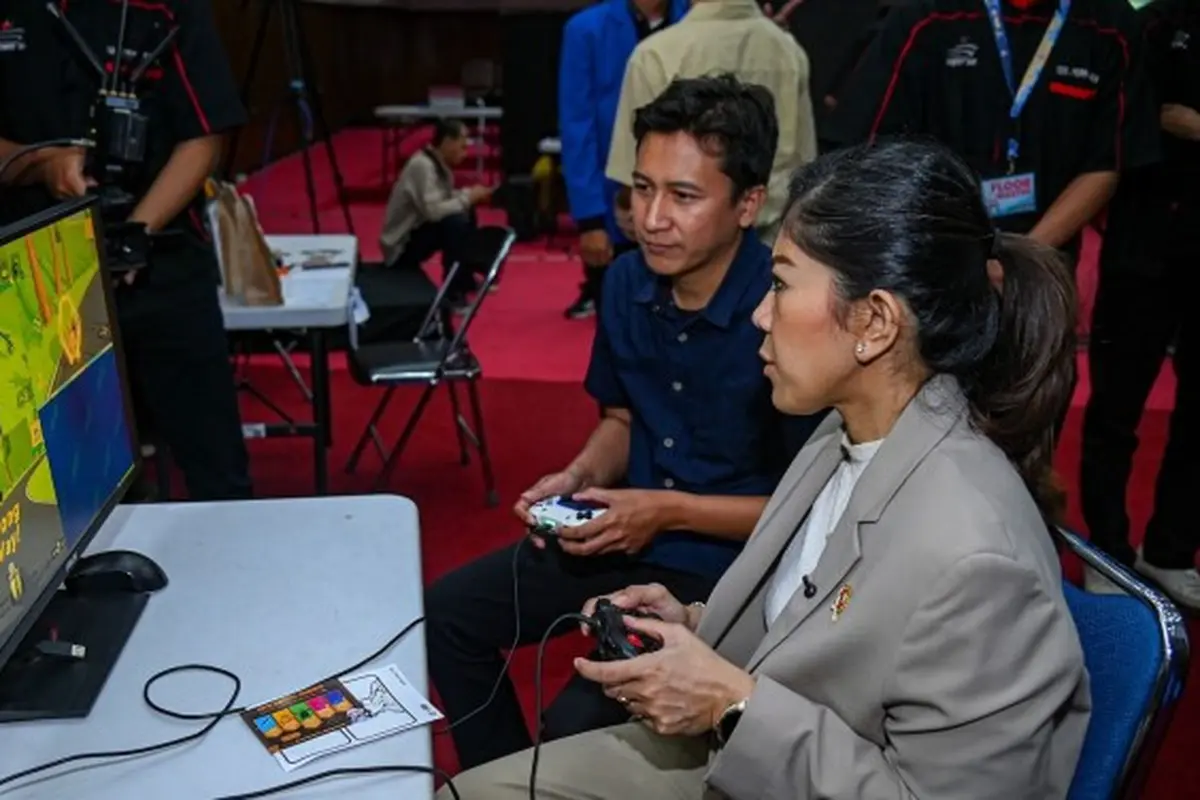 Menkomdigi Meutya Hafid