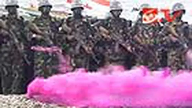 Tradisi Pembaretan Pasukan Marinir