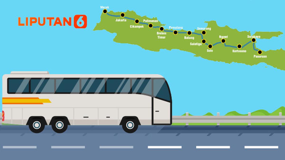 Infografis Lengkap: Daftar Tarif Tol Trans Jawa untuk Mudik Lebaran 2026